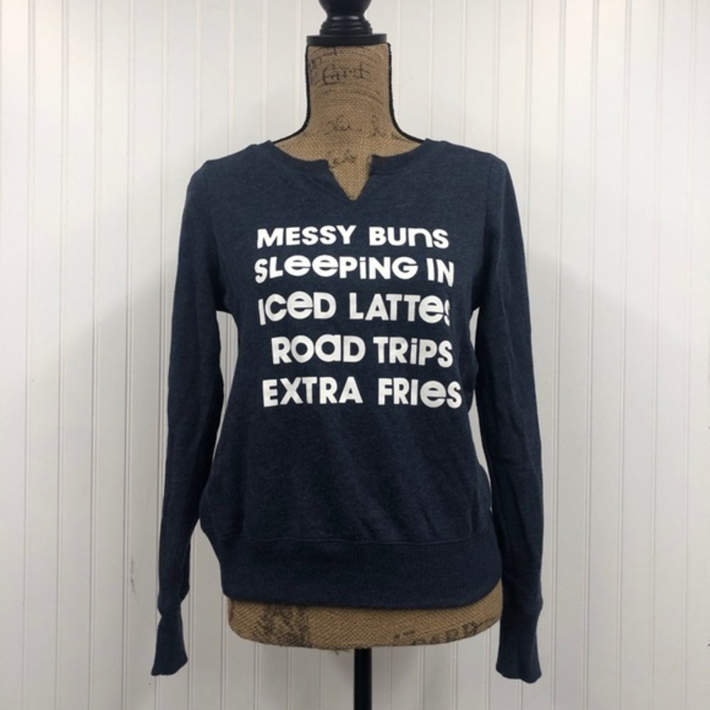 Hollister graphic sweatshirt